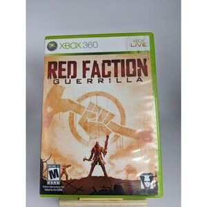 Red Faction Guerrilla Xbox 360 Game Epic Battle‎ for Control of Red Planet